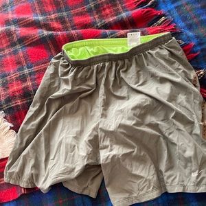 nike dri fit Running Shorts Size Extra Large